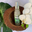 Huile naturelle de noix de coco de Guadeloupe - fragrance incroyable pour ce produit artisanal