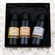 Coffret cadeau aux 3 huile de massage détente, à l'immortelle et au myrthe - 100% naturel de Corse