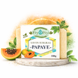 Savon naturel à la Papaye de Guadeloupe – Teint unifié, anti-taches