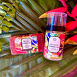 Coffret senteur des îles, à l’Hibiscus - huile sèche et savon