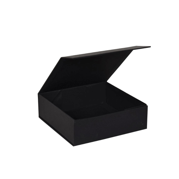 Boite cadeau vernie noire - Bien être soin