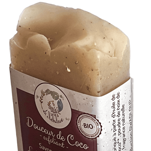 Savon naturel exfoliant au Coco