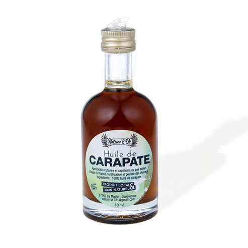 Huile de Carapate pour cheveux