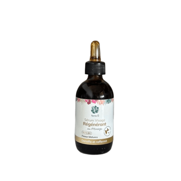 Sérum visage naturel, peau mature