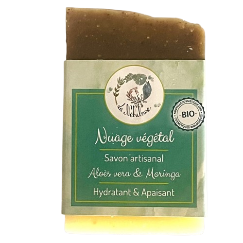 Savon naturel au Moringa - hydratant et apaisant