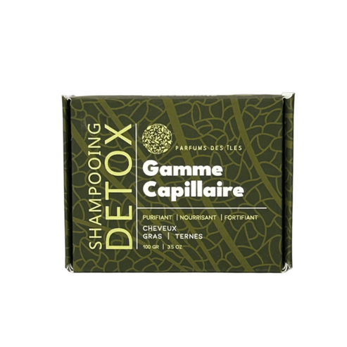 Shampoing solide détox au Bois d'Inde