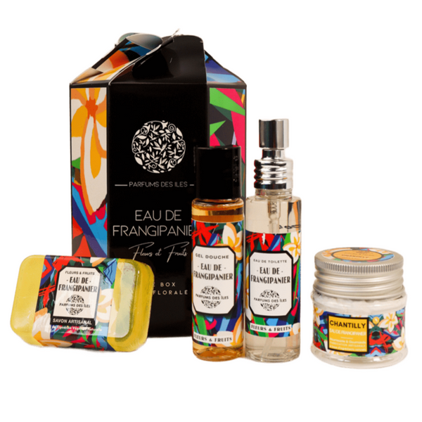Coffret 4 créations au Frangipanier