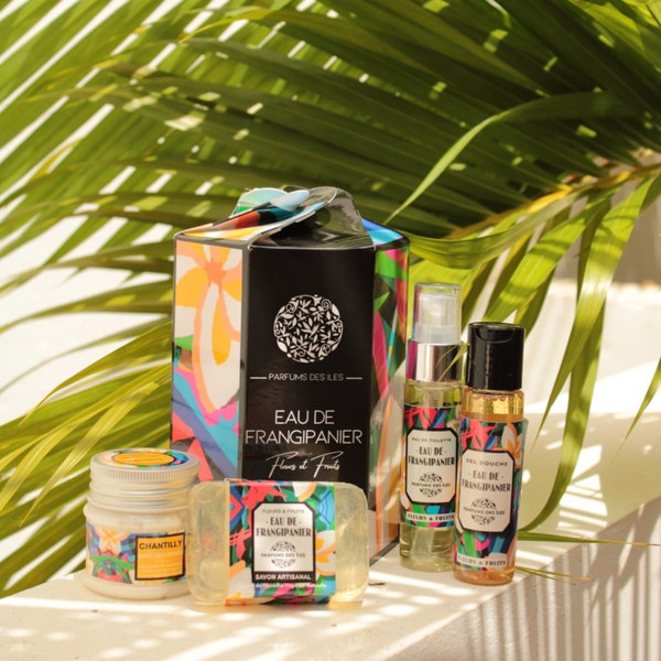 Coffret 4 créations au Frangipanier