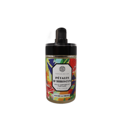 Huile hydratante à l'Hibiscus de Martinique