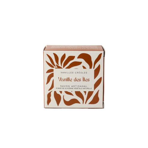Savon parfumé à la Vanille