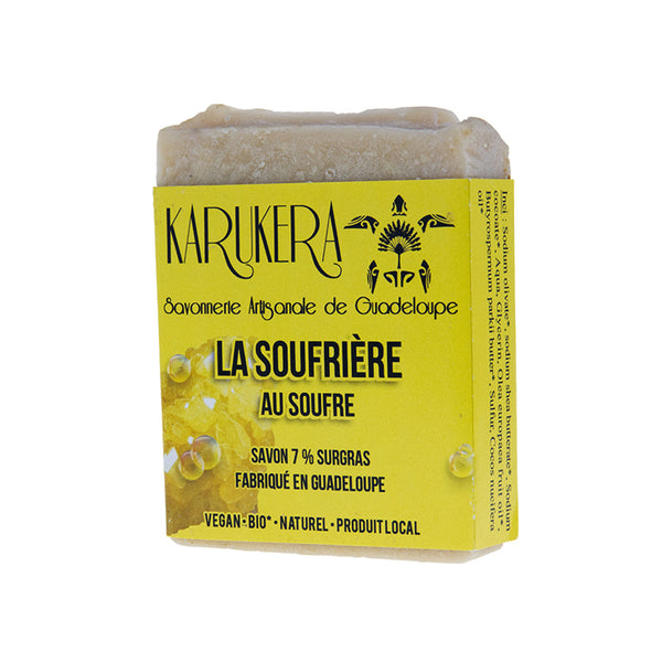 Savon naturel peau grasse et atopique