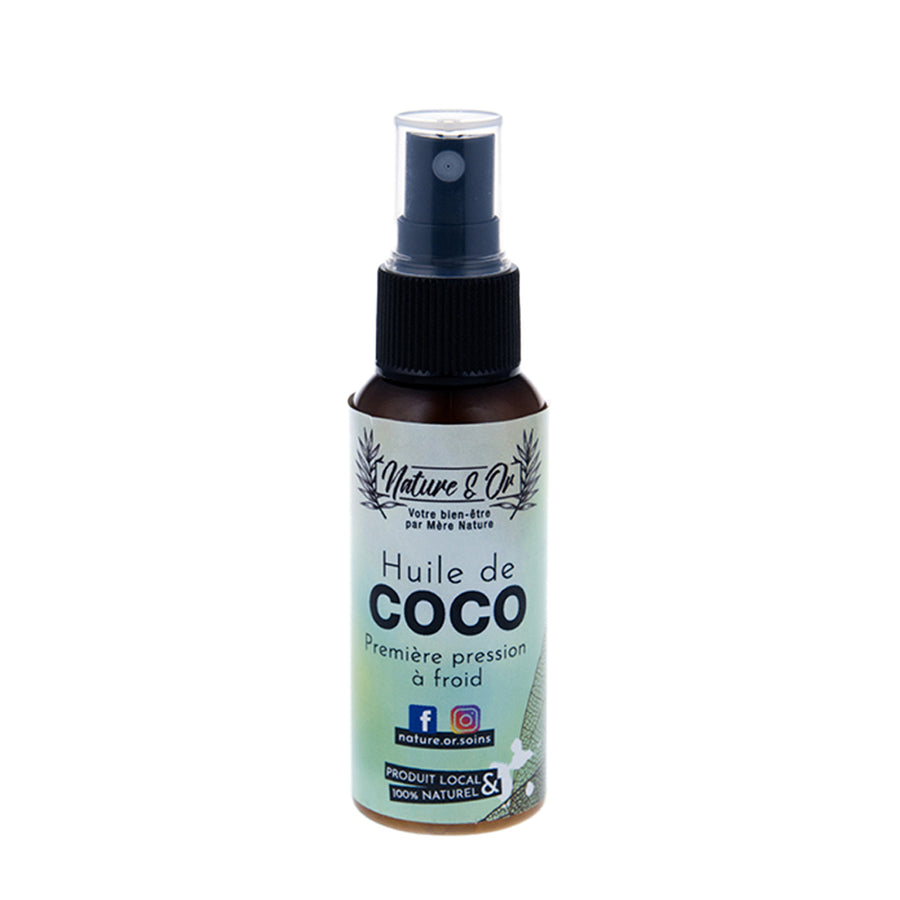 MAISON LA FUMÉE – Zuil', huile de coco CBD Fumée 1ère pression à froid,  condiment 100ml – GUADELOUPE