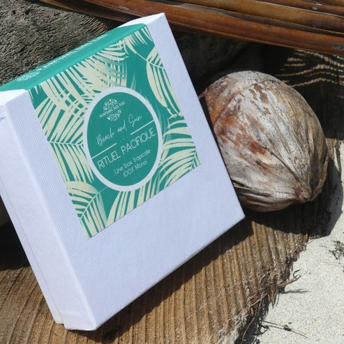 Box cadeau parfum des tropiques - Monoï - Made in France