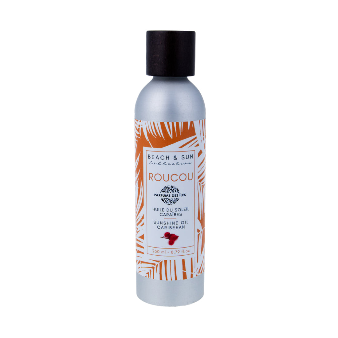 Huile de Coco + Roucou de Martinique - Bronzage et cheveux – Terra Ô