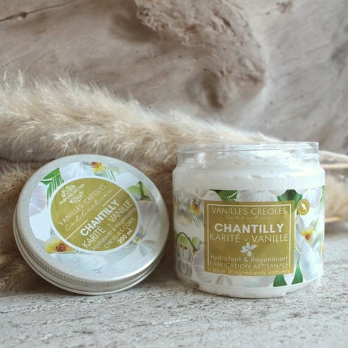 Chantilly corps - Soin parfumé Karité + Vanille créole – Terra Ô