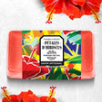 Savon parfumé à l'Hibiscus de Martinique
